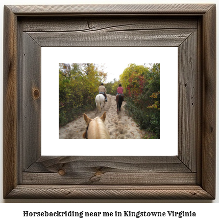 horseback riding near me in Kingstowne, Virginia